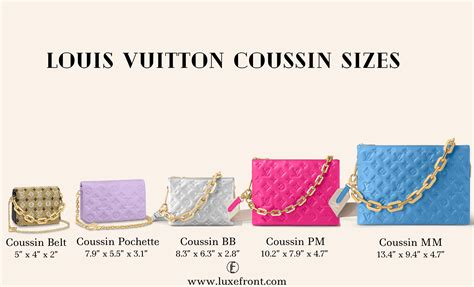 louis vuitton coussin sizes|Louis Vuitton m55361 bag.